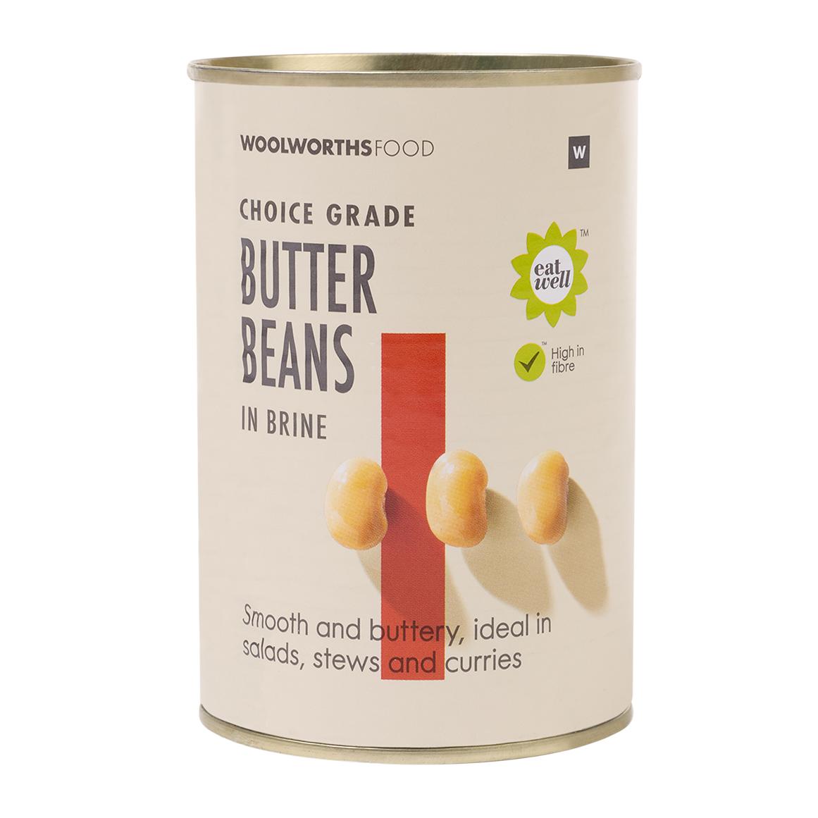 Butter Beans in Brine 400 g