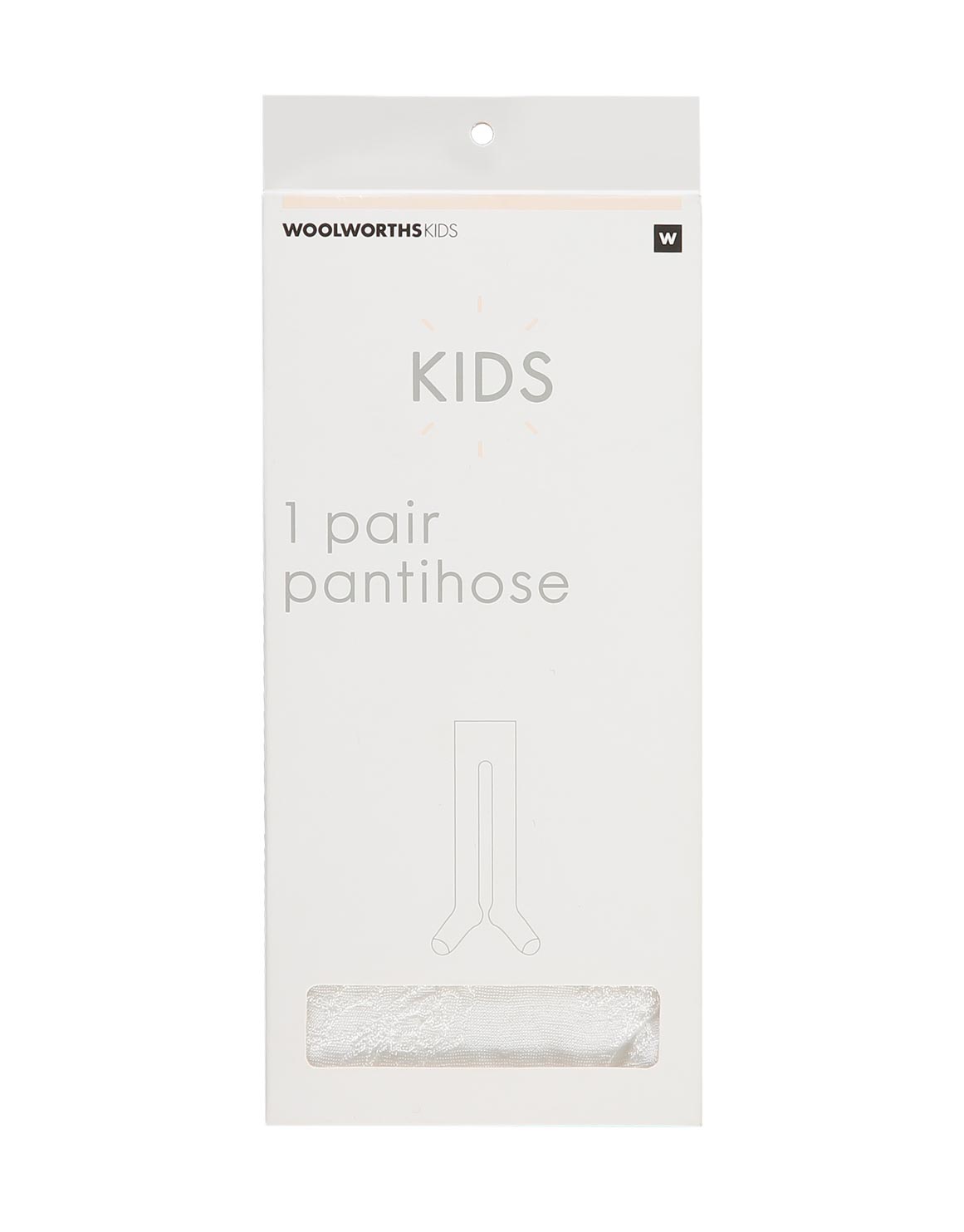Butterfly Embroidery Pantihose