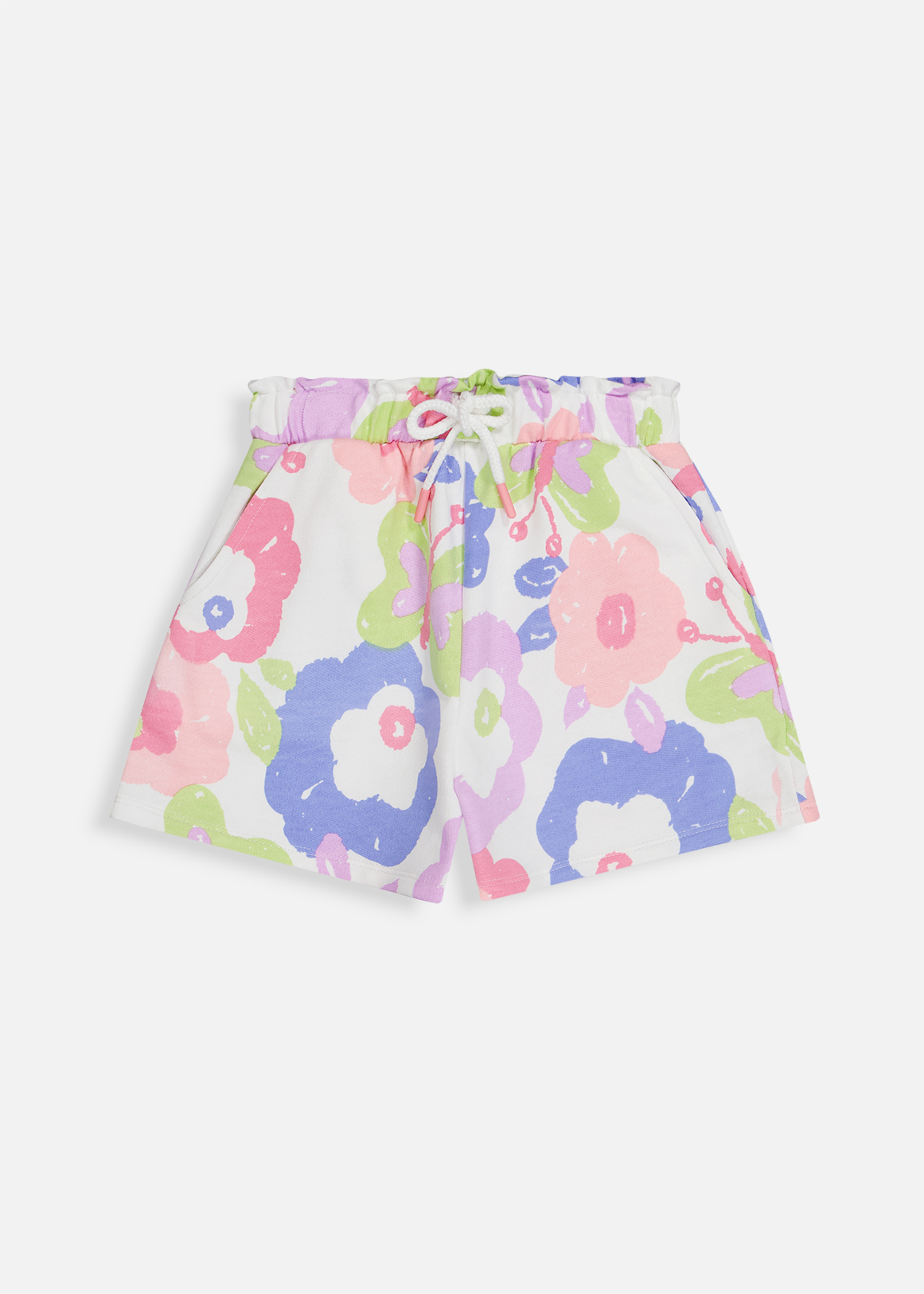 Butterfly Flower Cotton Shorts | Woolworths.co.za