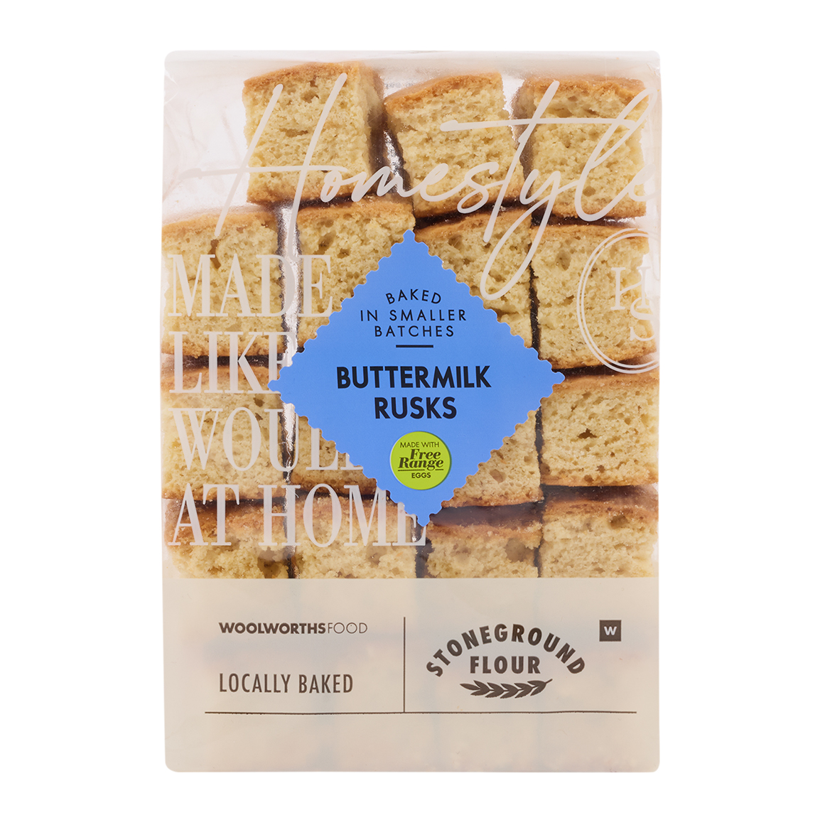 Buttermilk Rusks 450 g