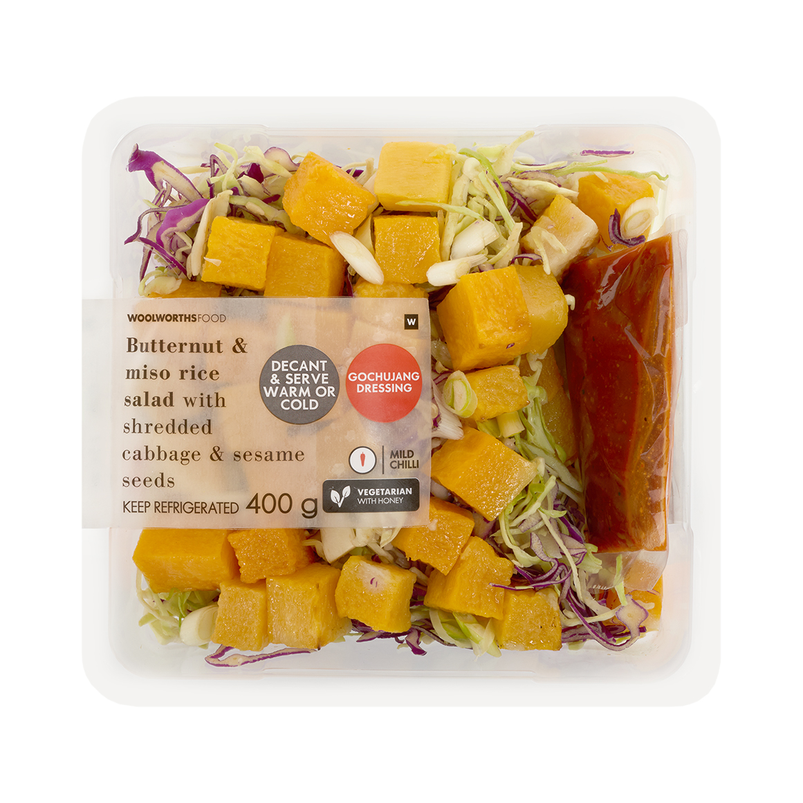 Butternut & Miso Rice Salad 400 g