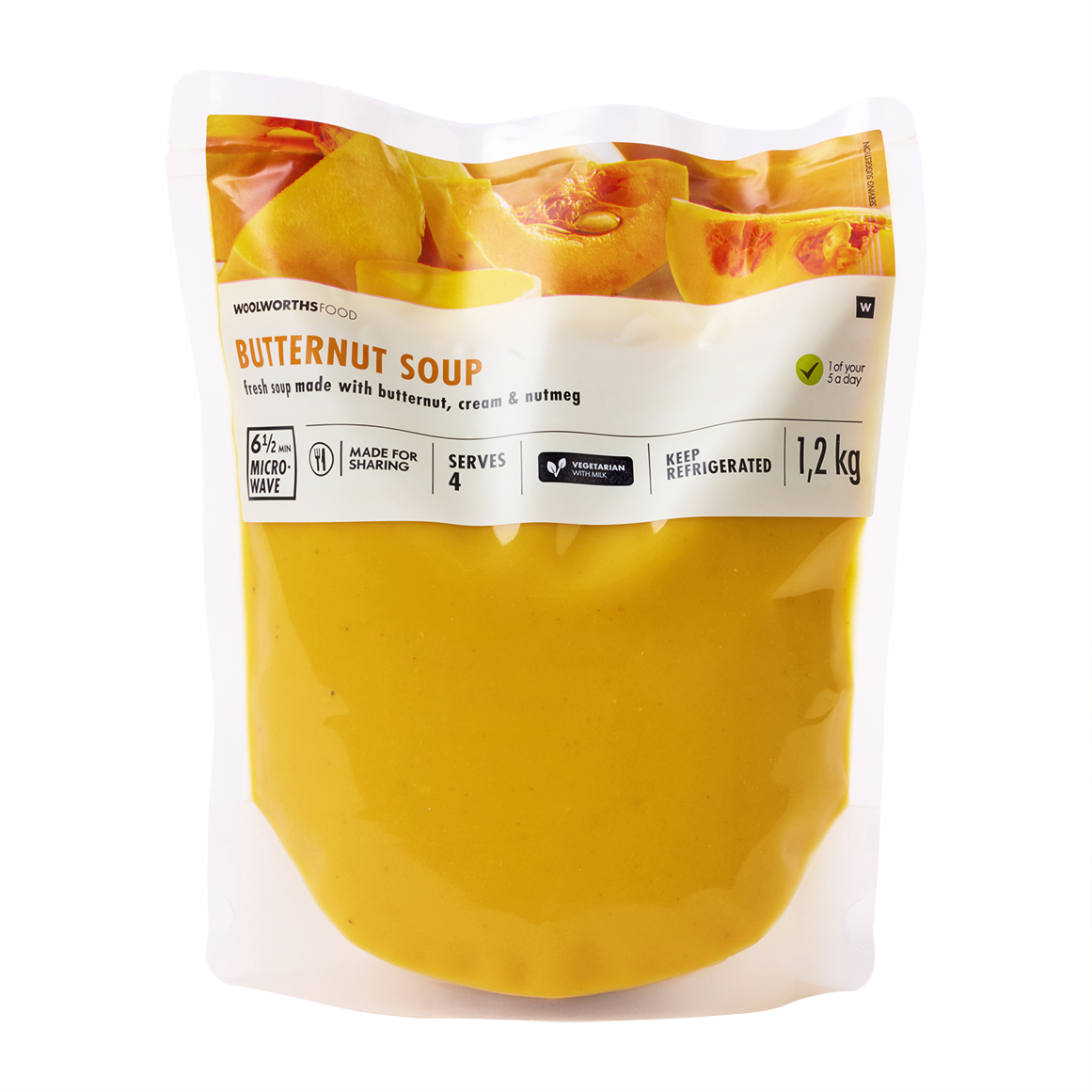 Butternut Soup 1.2 kg