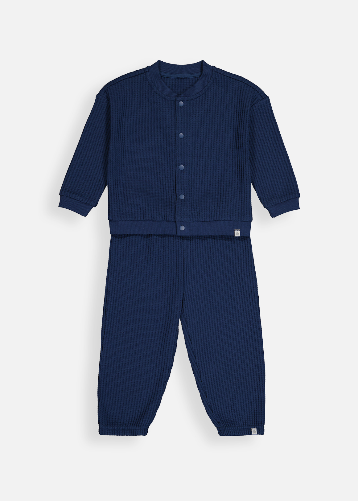 Button Though Track Top & Pants Set