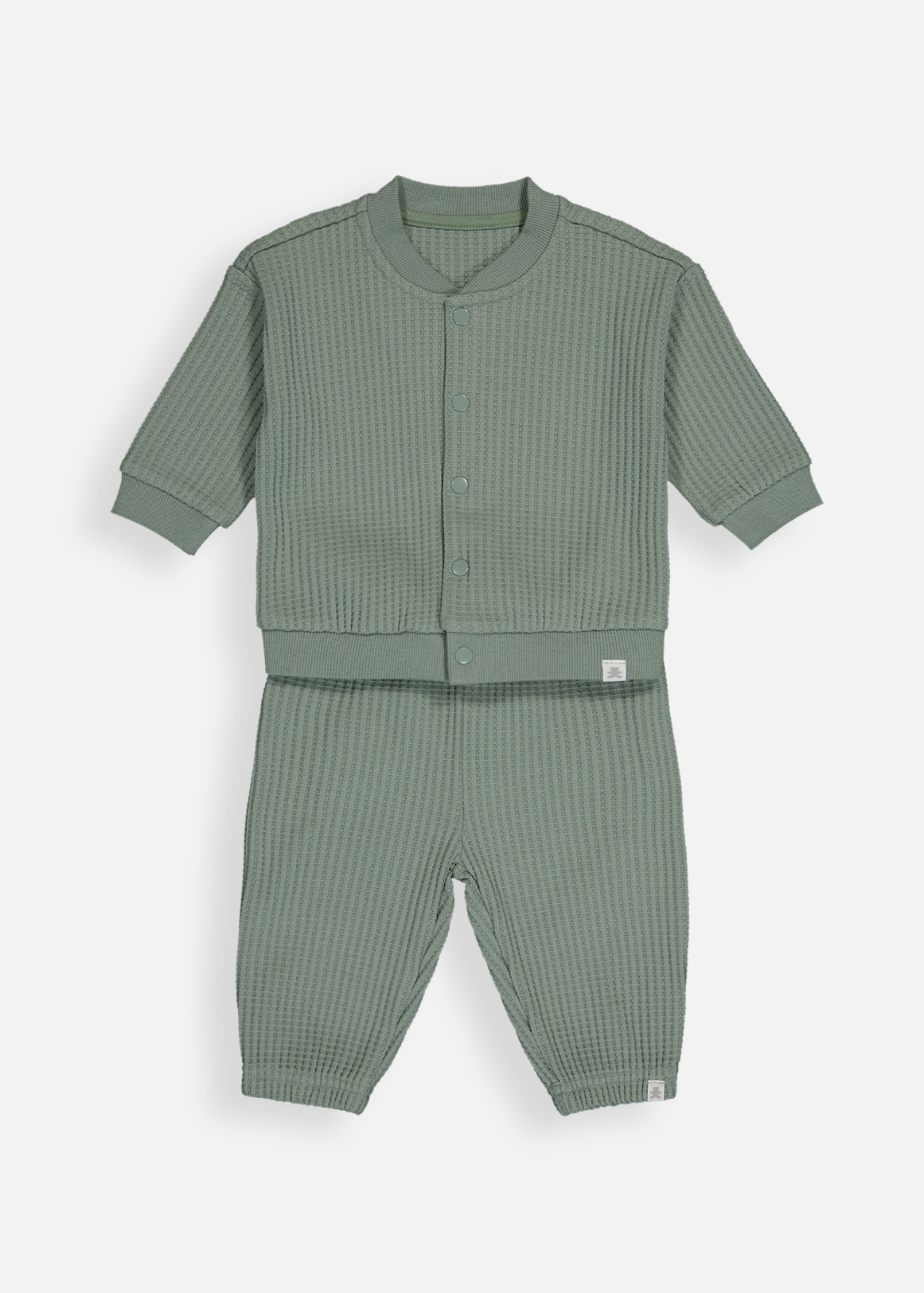 Button Though Track Top & Pants Set