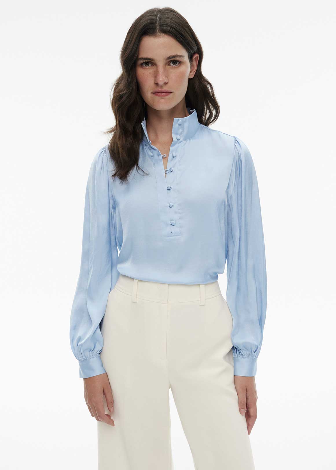 Button Up Blouse | Woolworths.co.za