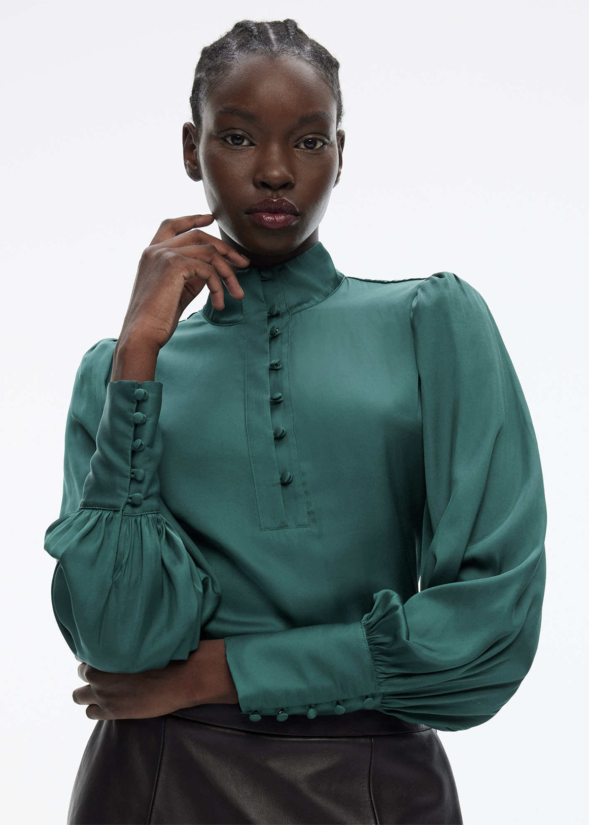 Button Up Blouse | Woolworths.co.za