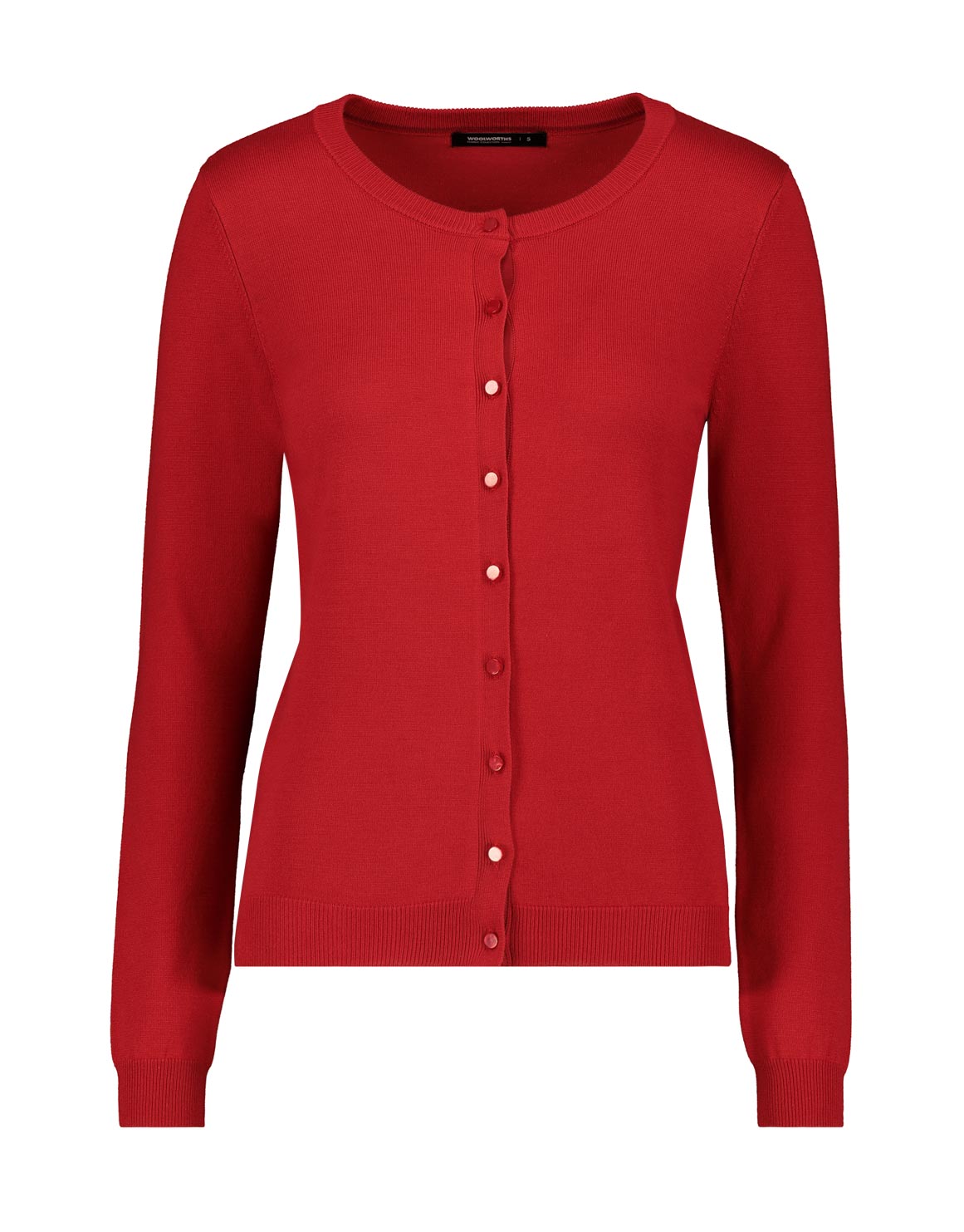 Button Viscose Blend Cardigan | Woolworths.co.za