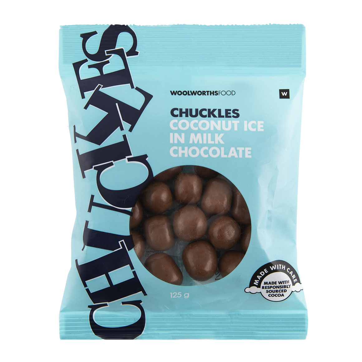 CHUCKLES® Coconut Ice in Milk Chocolate 125 g | Woolworths.co.za