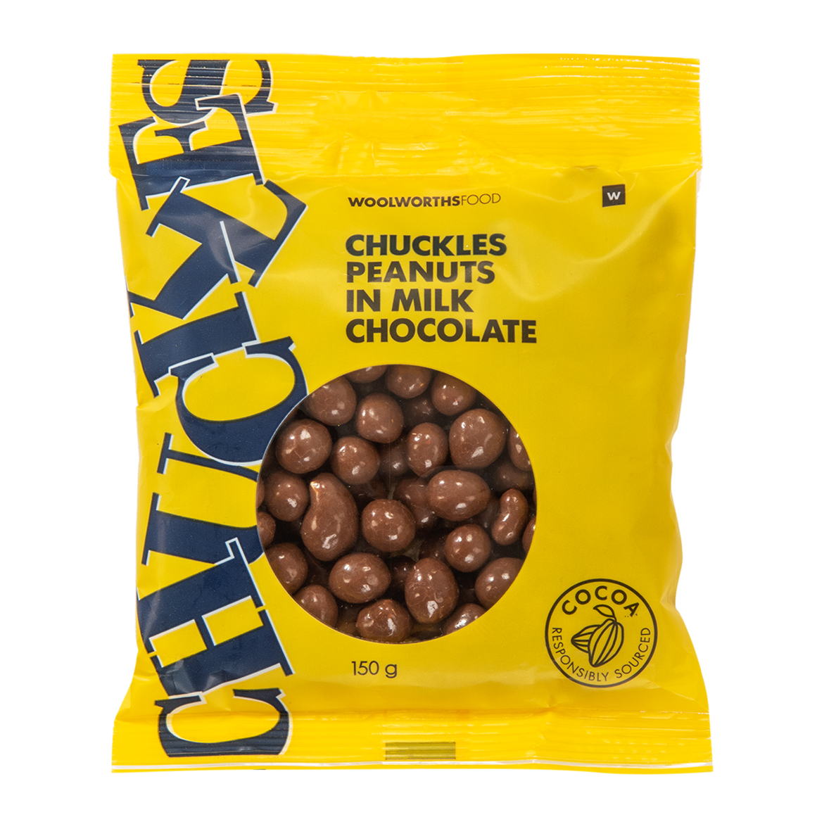 CHUCKLES® Peanuts in Milk Chocolate 150 g