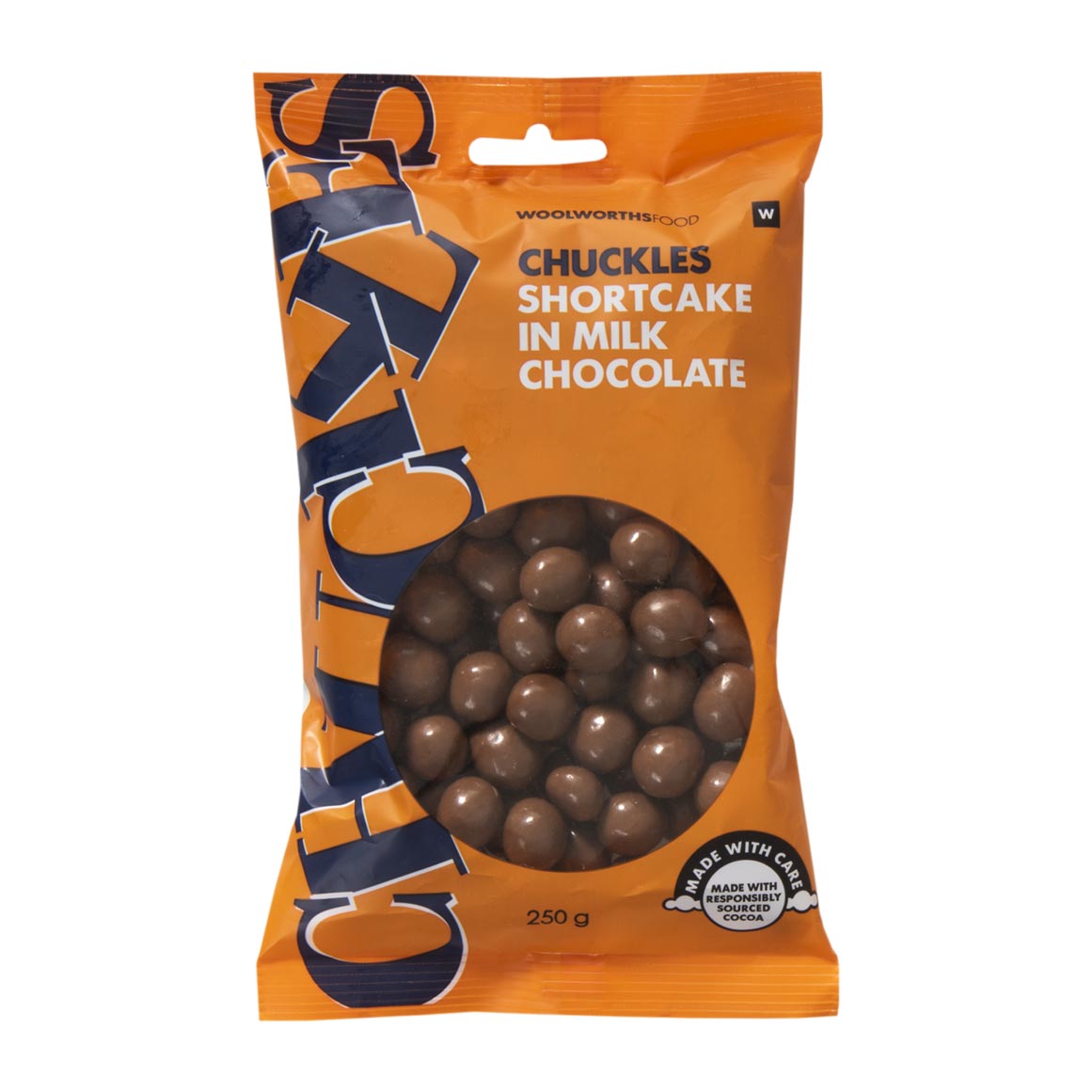 CHUCKLES® Shortcake in Milk Chocolate 250 g | Woolworths.co.za