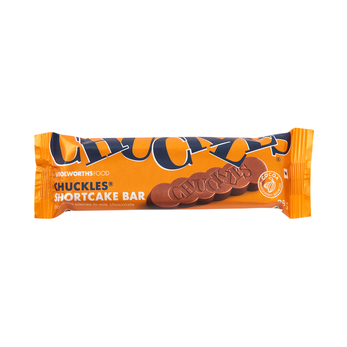 CHUCKLES® Shortcake in Milk Chocolate Bar 38 g | Woolworths.co.za