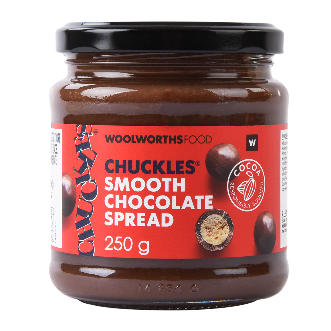 CHUCKLES® Smooth Chocolate Spread 250 g | Woolworths.co.za