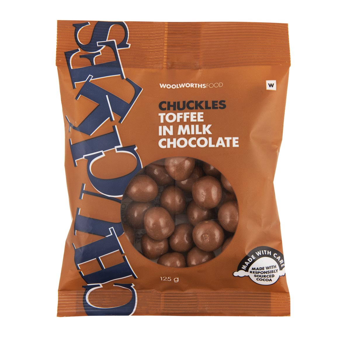 CHUCKLES® Toffee in Milk Chocolate 125 g