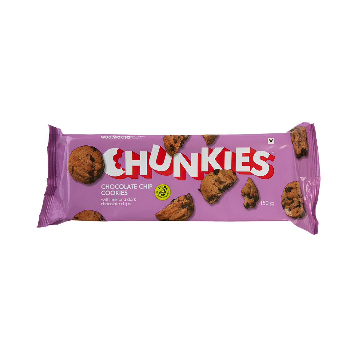 CHUNKIES™ Chocolate Chip Cookies 150 g