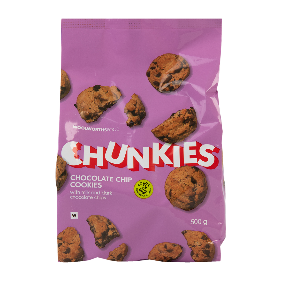 CHUNKIES™ Chocolate Chip Cookies 500 g
