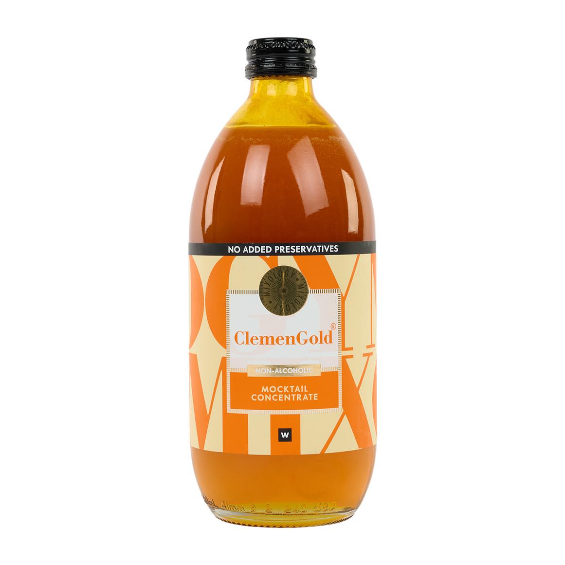 CLEMENGOLD® Non-Alcoholic Mocktail Concentrate 500 ml