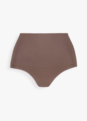 Buy Solid HIgh-Waist Shaping Briefs