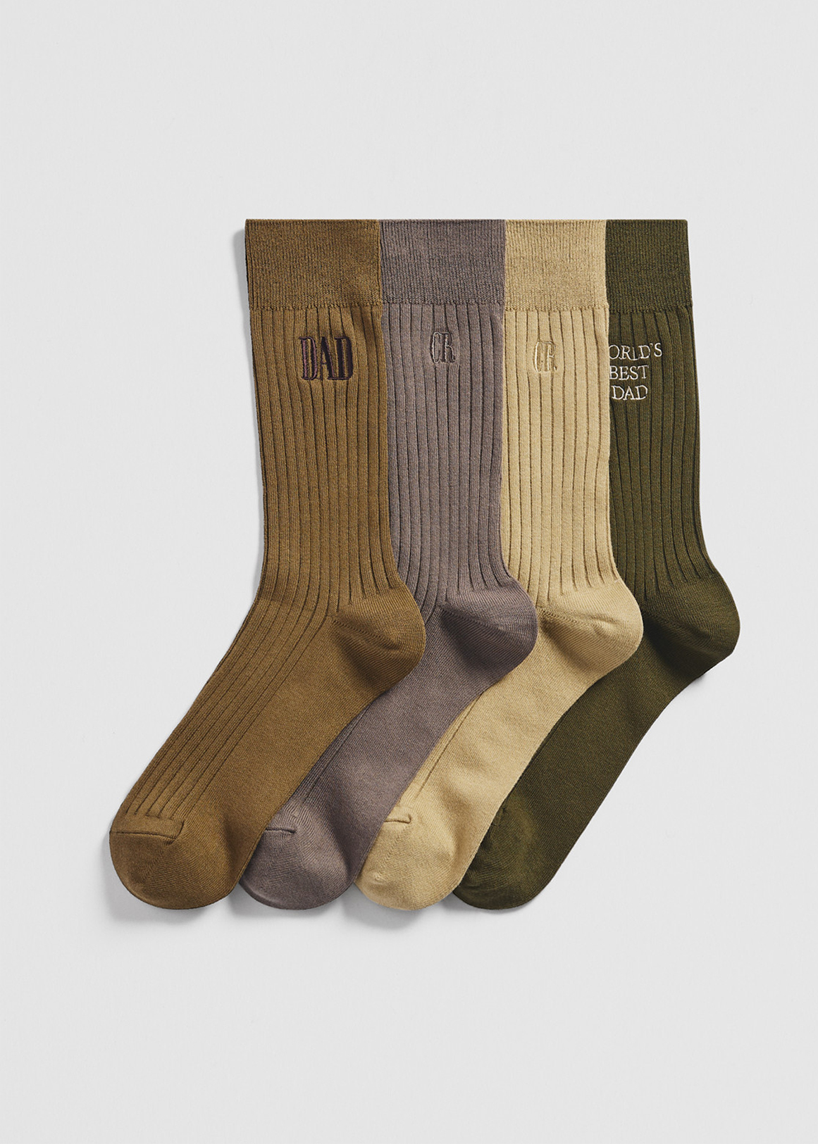 CR Dad Sock Pack of 4