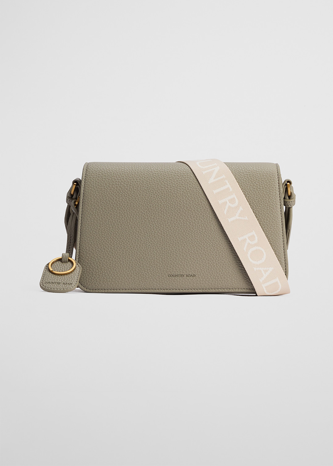 CR Foldover Crossbody Bag