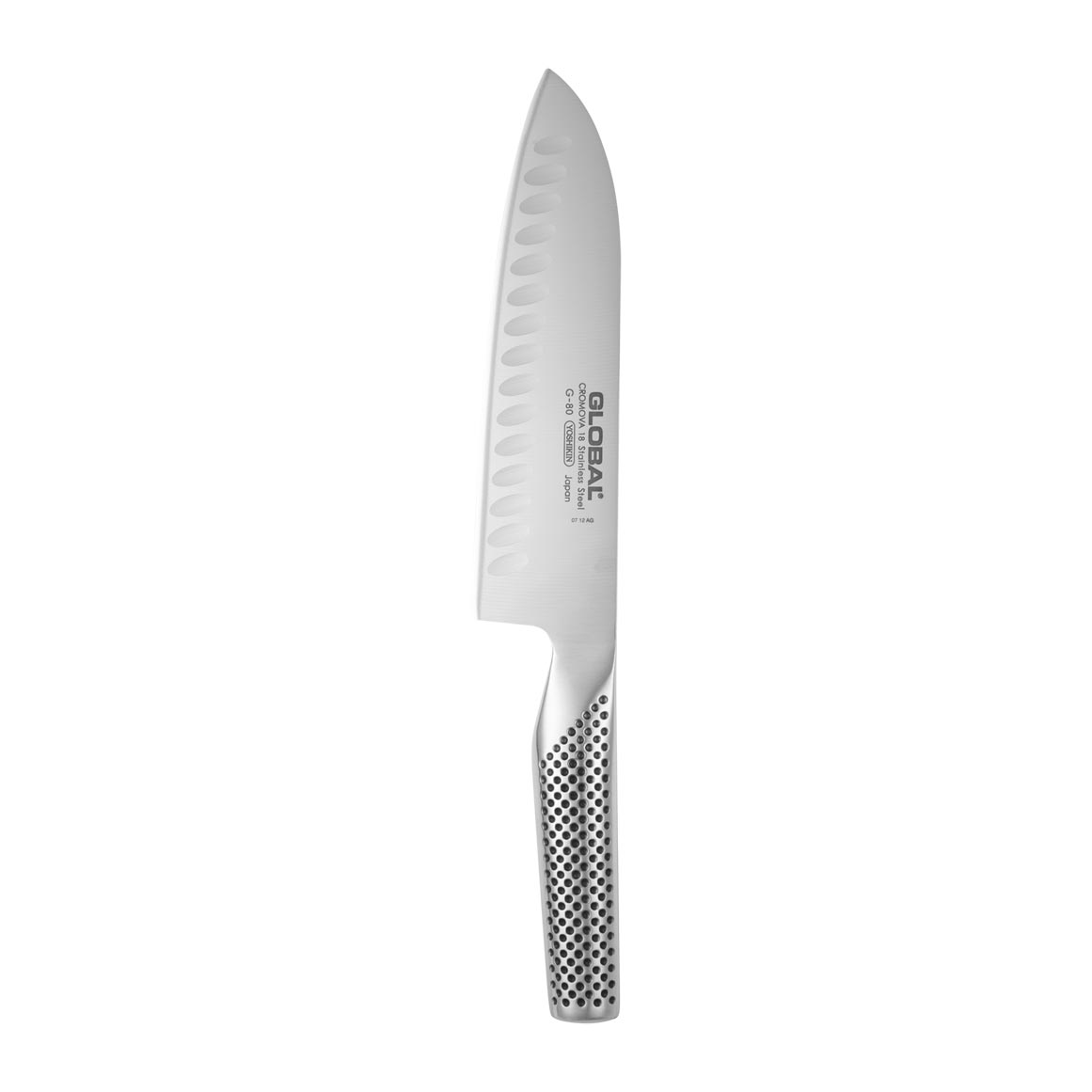 CROMOVA 18 Stainless Steel Santoku Knife 20cm