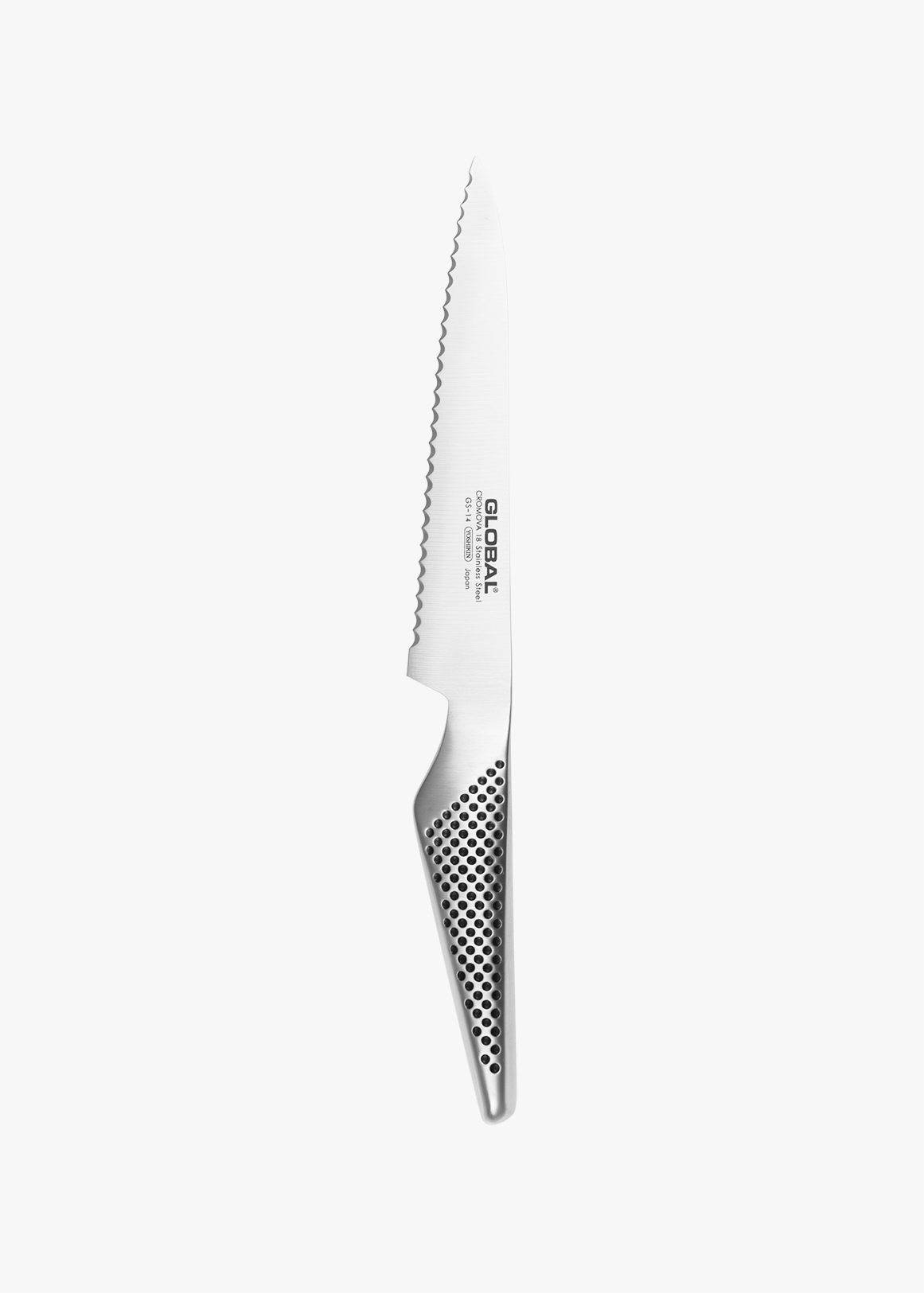 CROMOVA 18 Stainless Steel Utility Knife 15cm