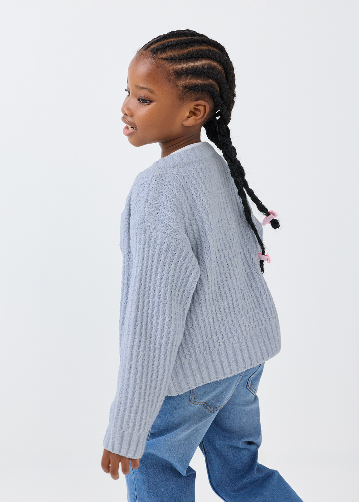 Cable Knit Cardigan