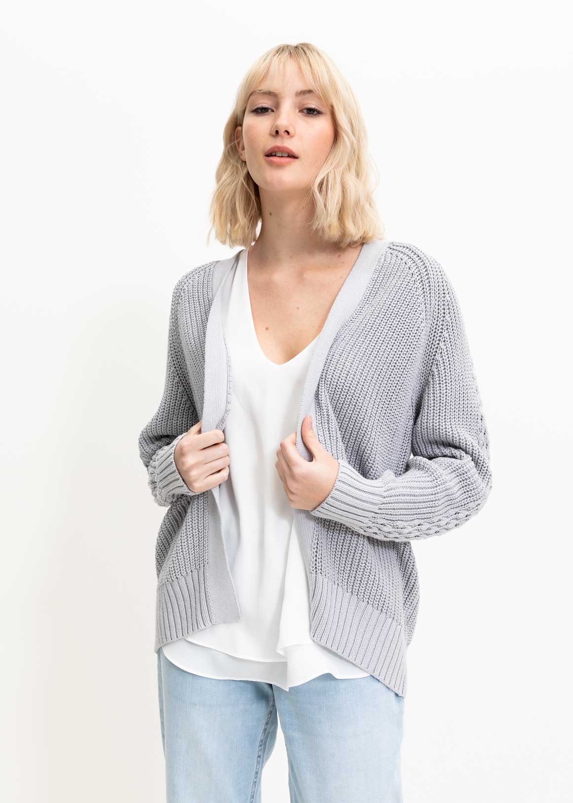 Cable Knit Cardigan | Woolworths.co.za