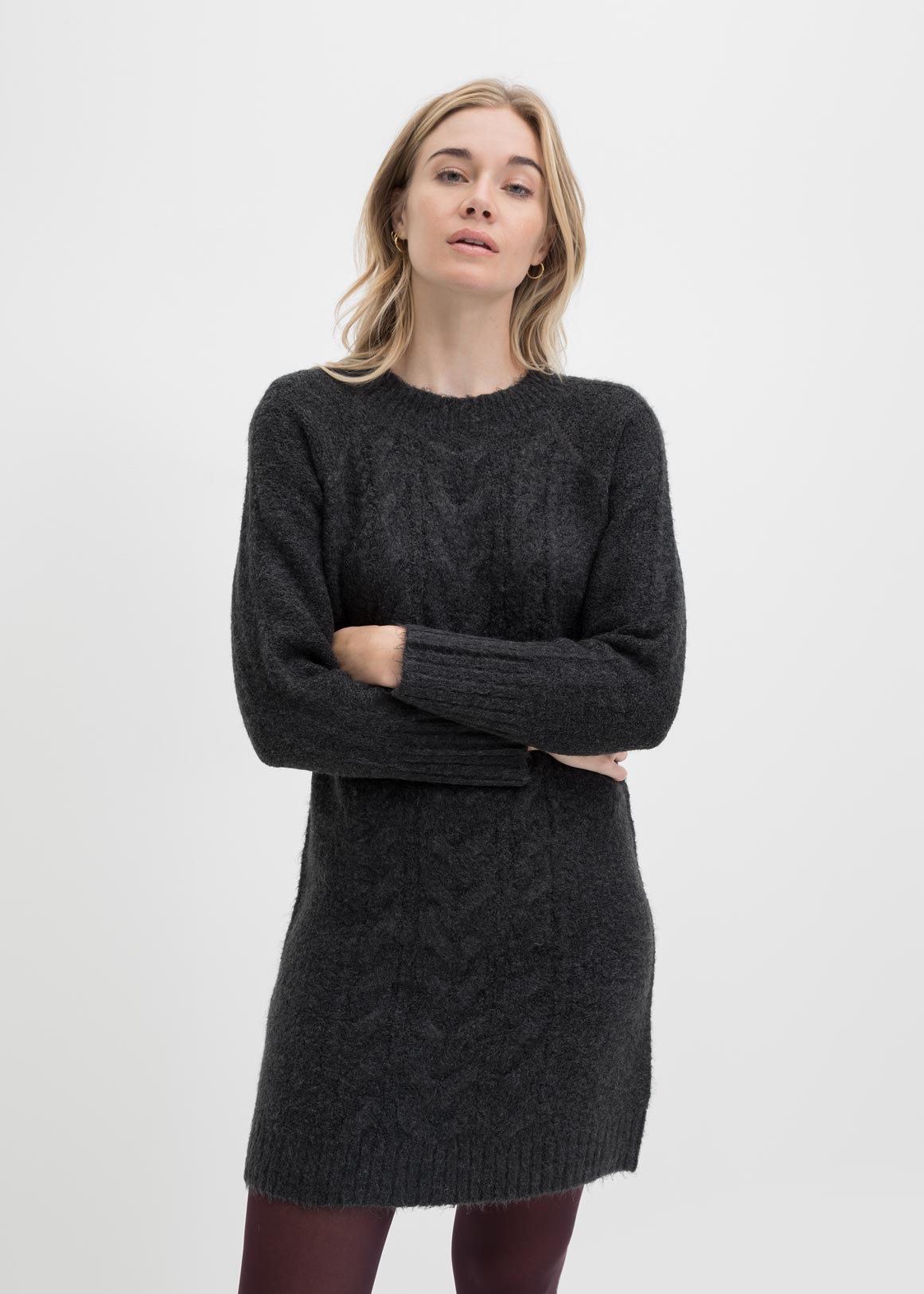 Cable Knit Dress | Woolworths.co.za