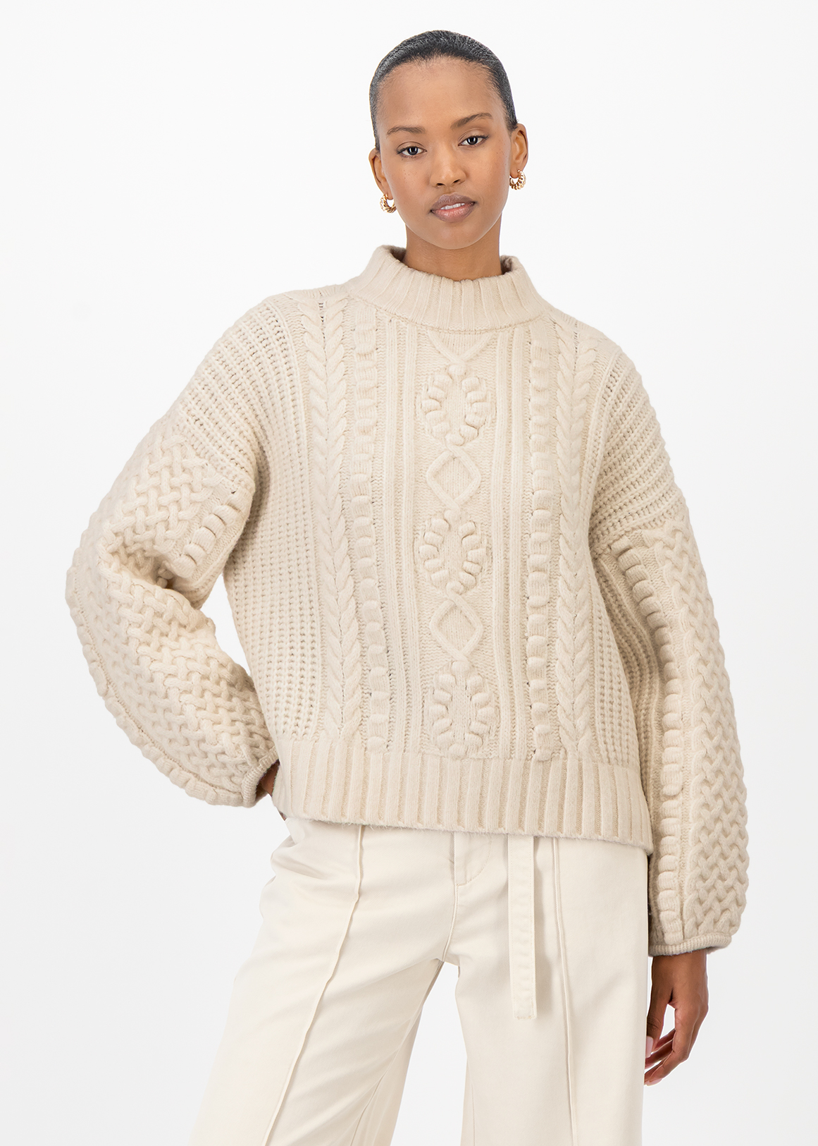 Cable Knit Jumper