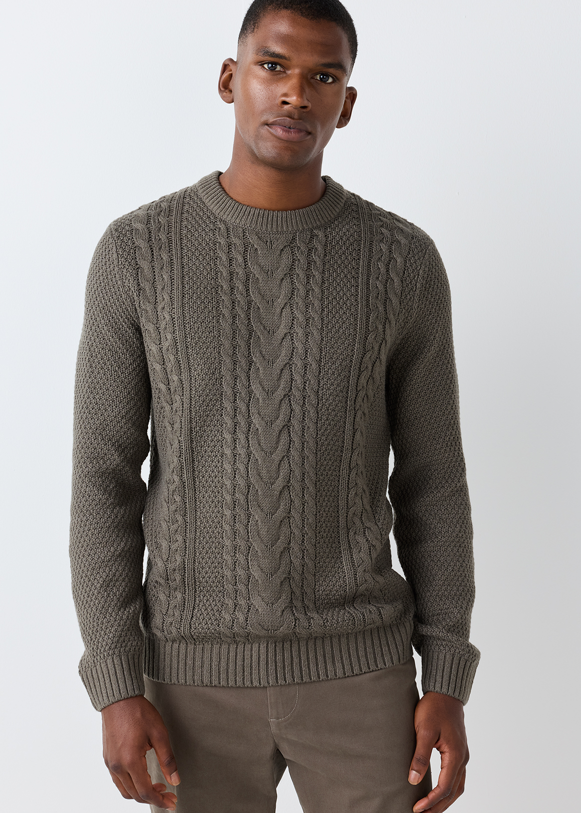 Cable Knit Pullover