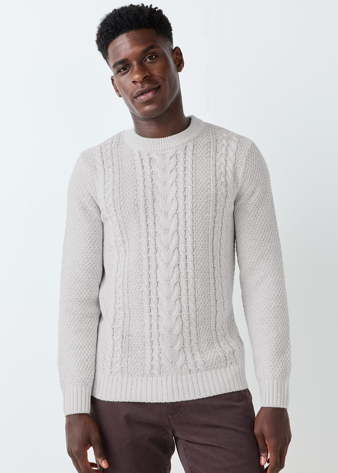 Cable Knit Pullover