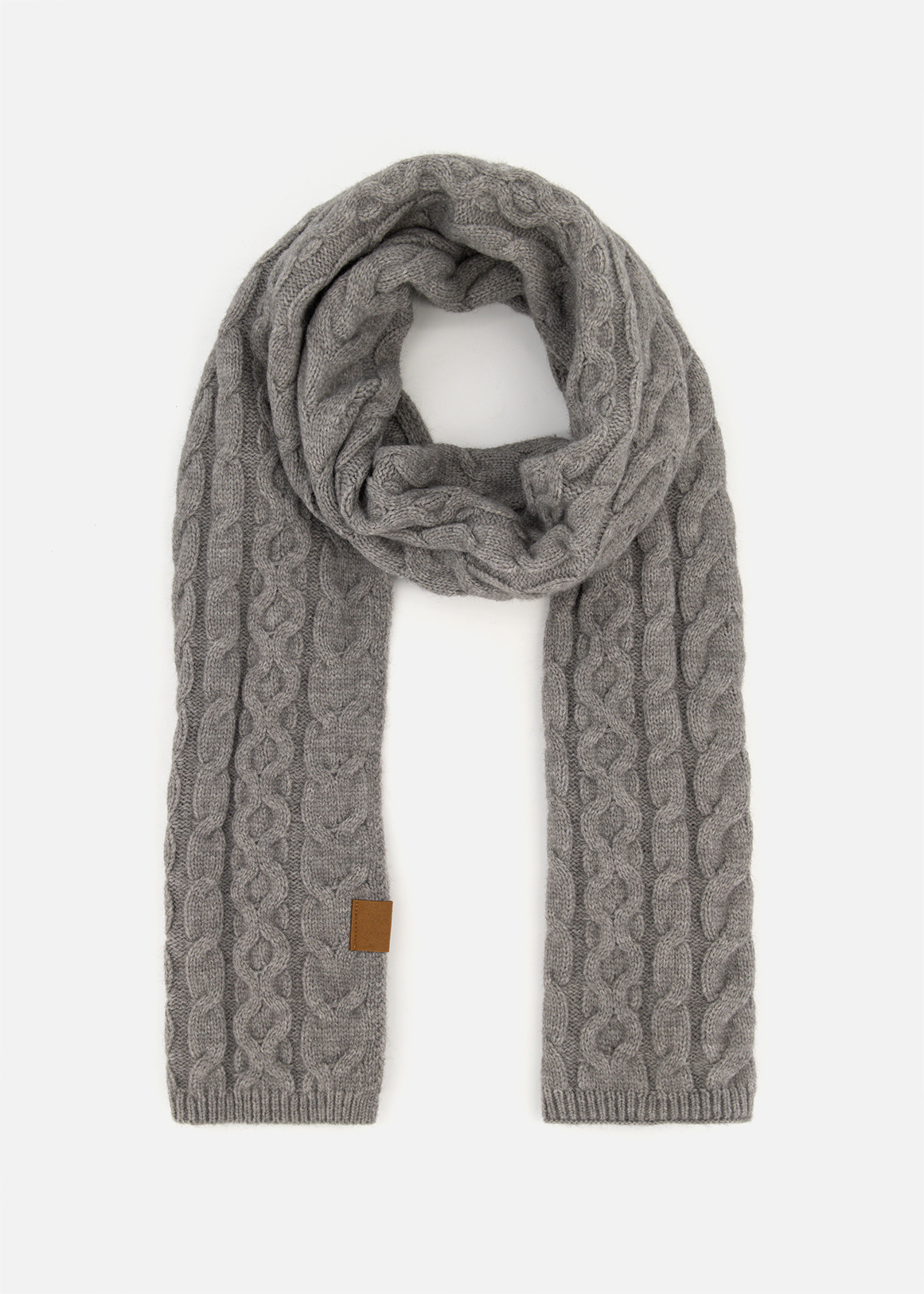 Cable Knit Scarf