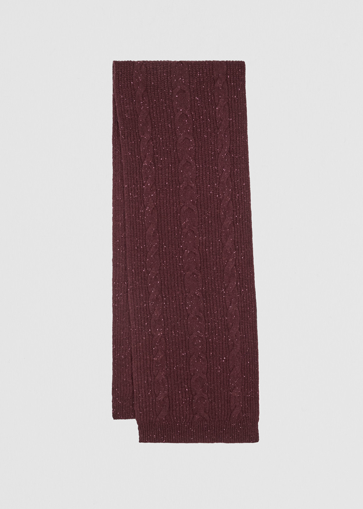 Cable Scarf