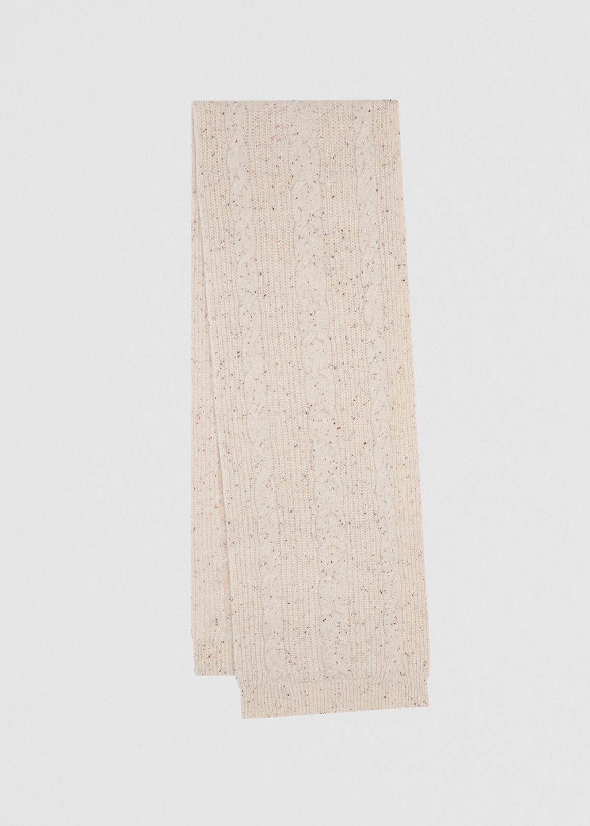 Cable Scarf