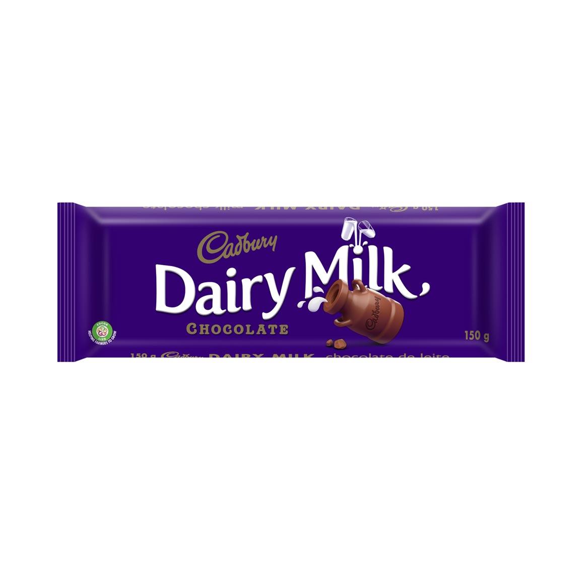 Cadbury Dairy Milk Chocolate Slab 150 g