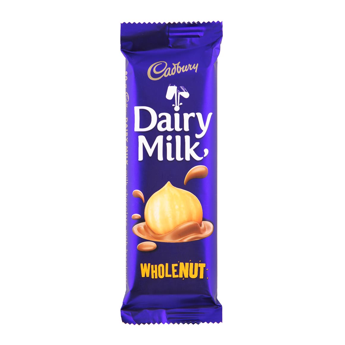 Cadbury Dairy Milk Wholenut Chocolate Bar 80 g