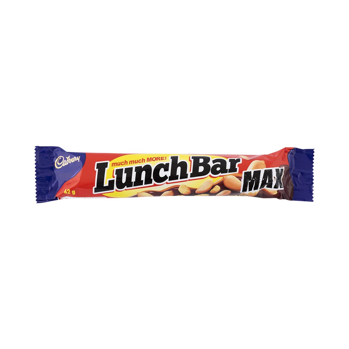 Cadbury Lunch Bar Max Milk Chocolate Bar 62 g | Woolworths.co.za