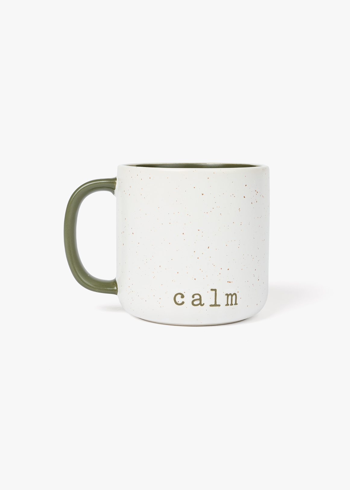 Calm Script Mug