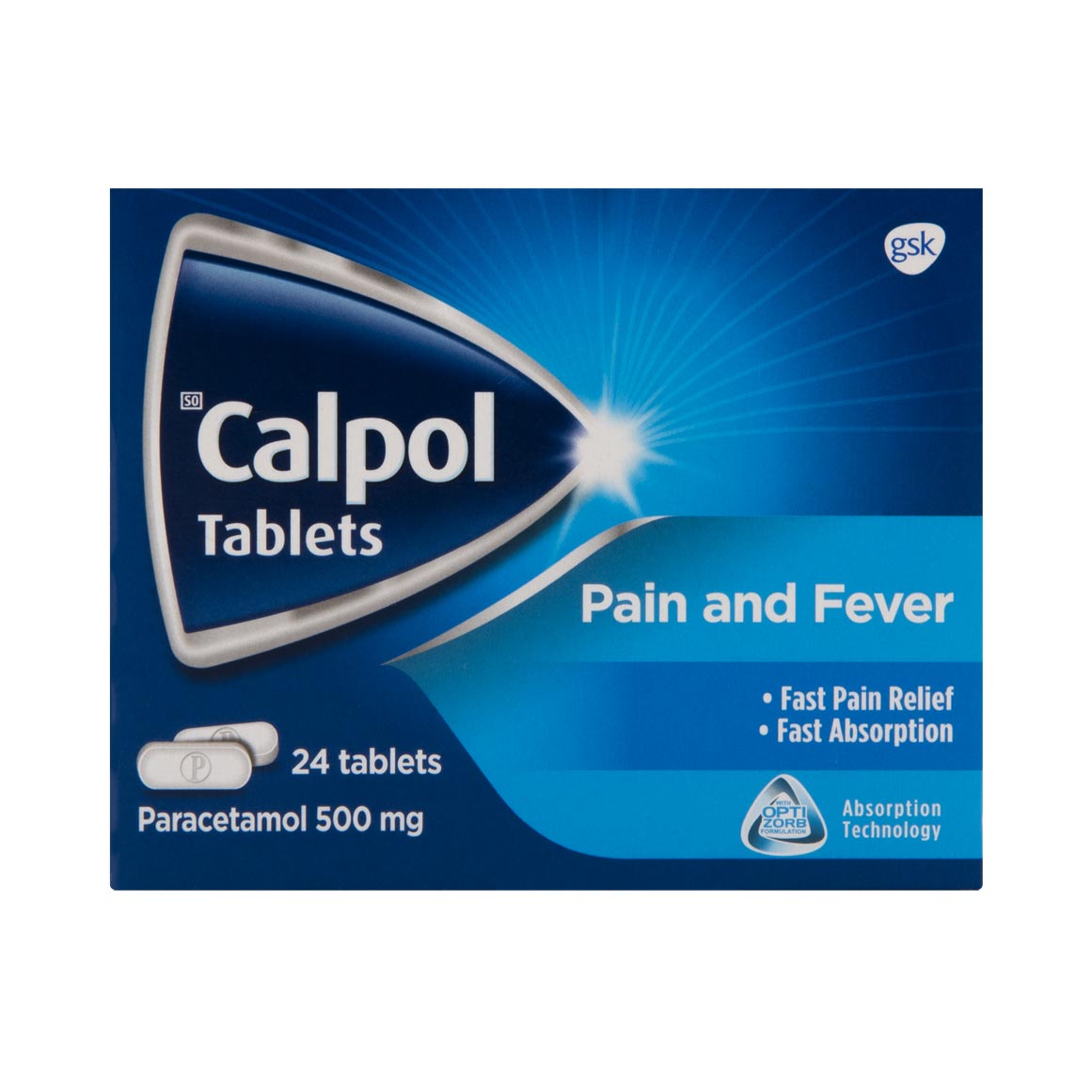 Calpol Tablets 24 pk | Woolworths.co.za