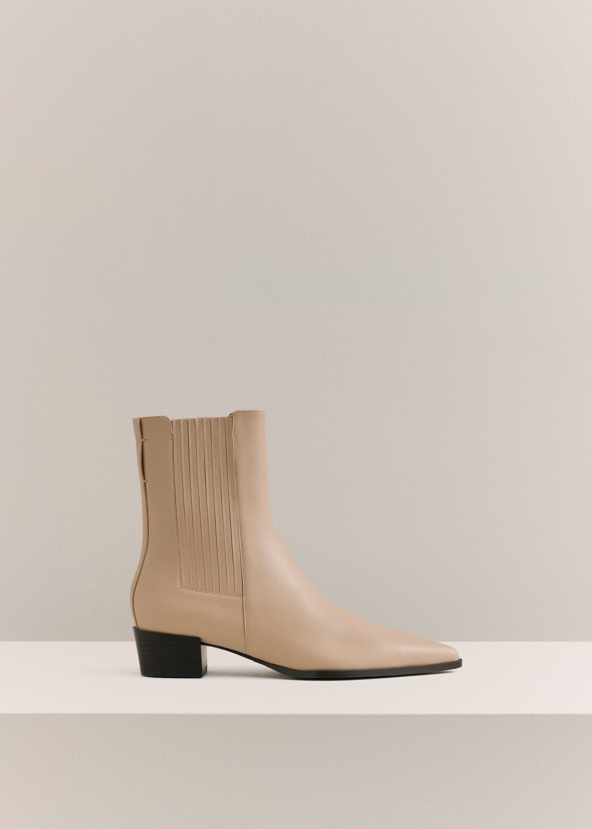 Calyx Heeled Boot