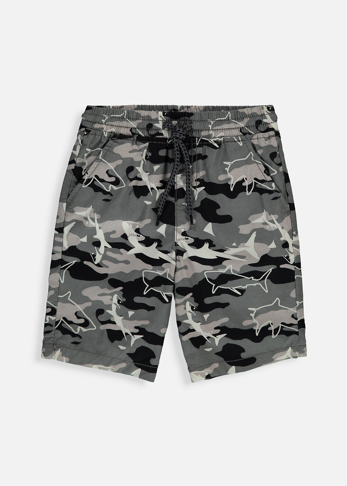 Camo Cotton Poplin Shorts | Woolworths.co.za