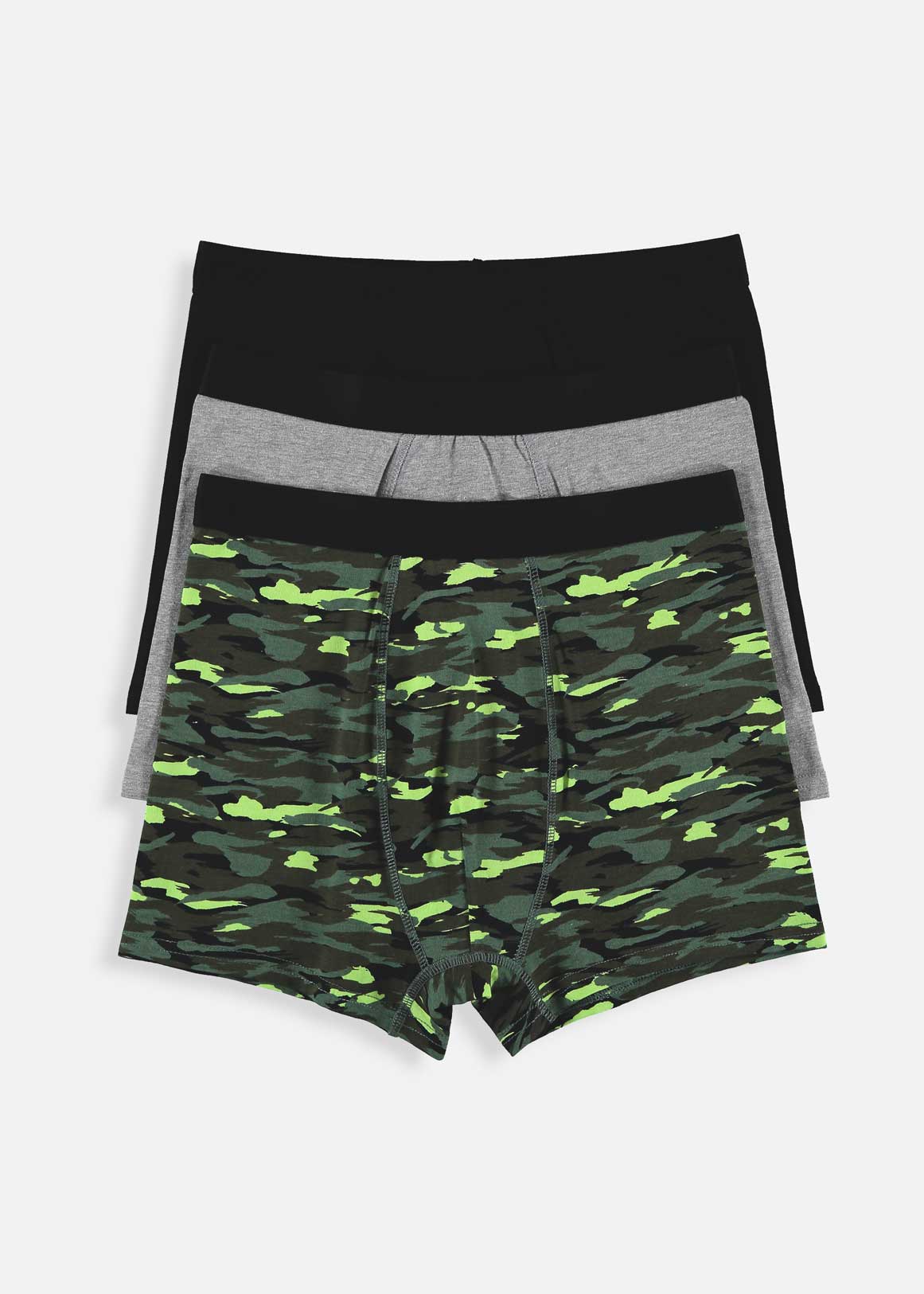 Camo Print Trunks 3 Pack | Woolworths.co.za