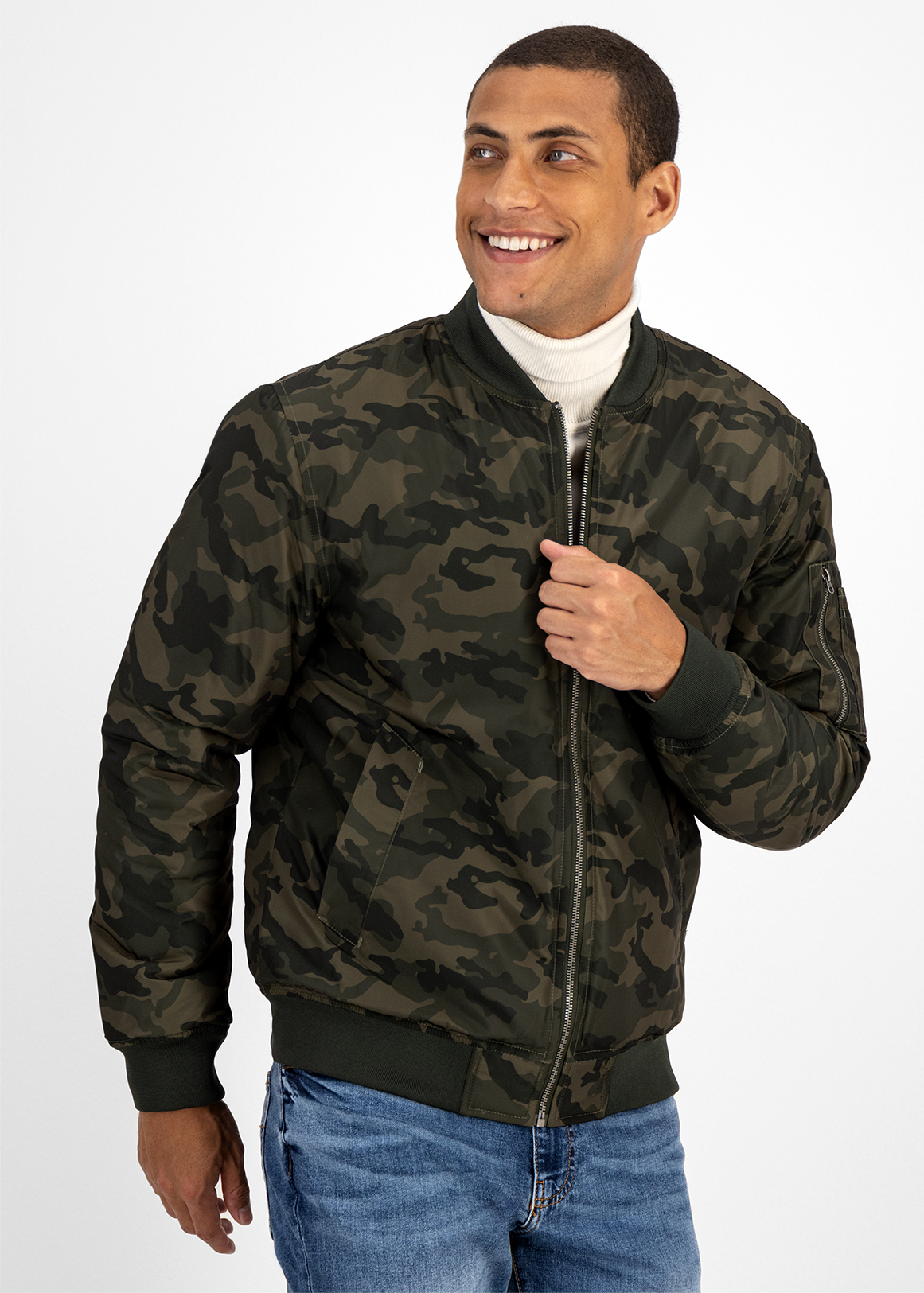 Camouflage Bomber | Woolworths.co.za