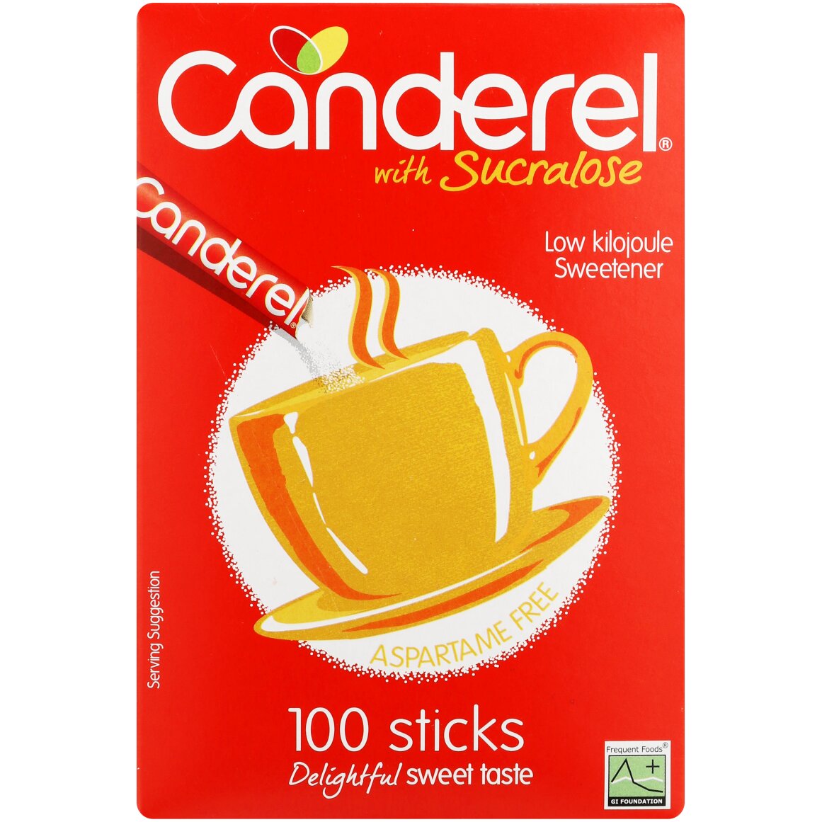 Canderel with Sucralose 100 Sticks