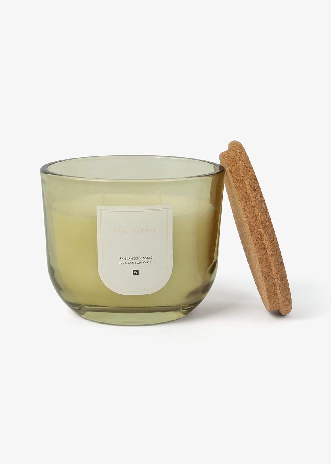 Candle with Cork Lid