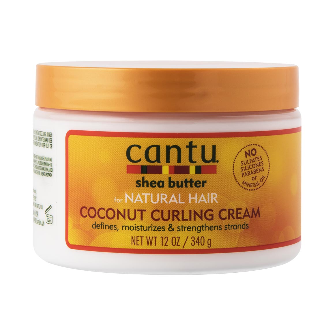 Cantu Coconut Curling Cream 340 G Woolworths co za