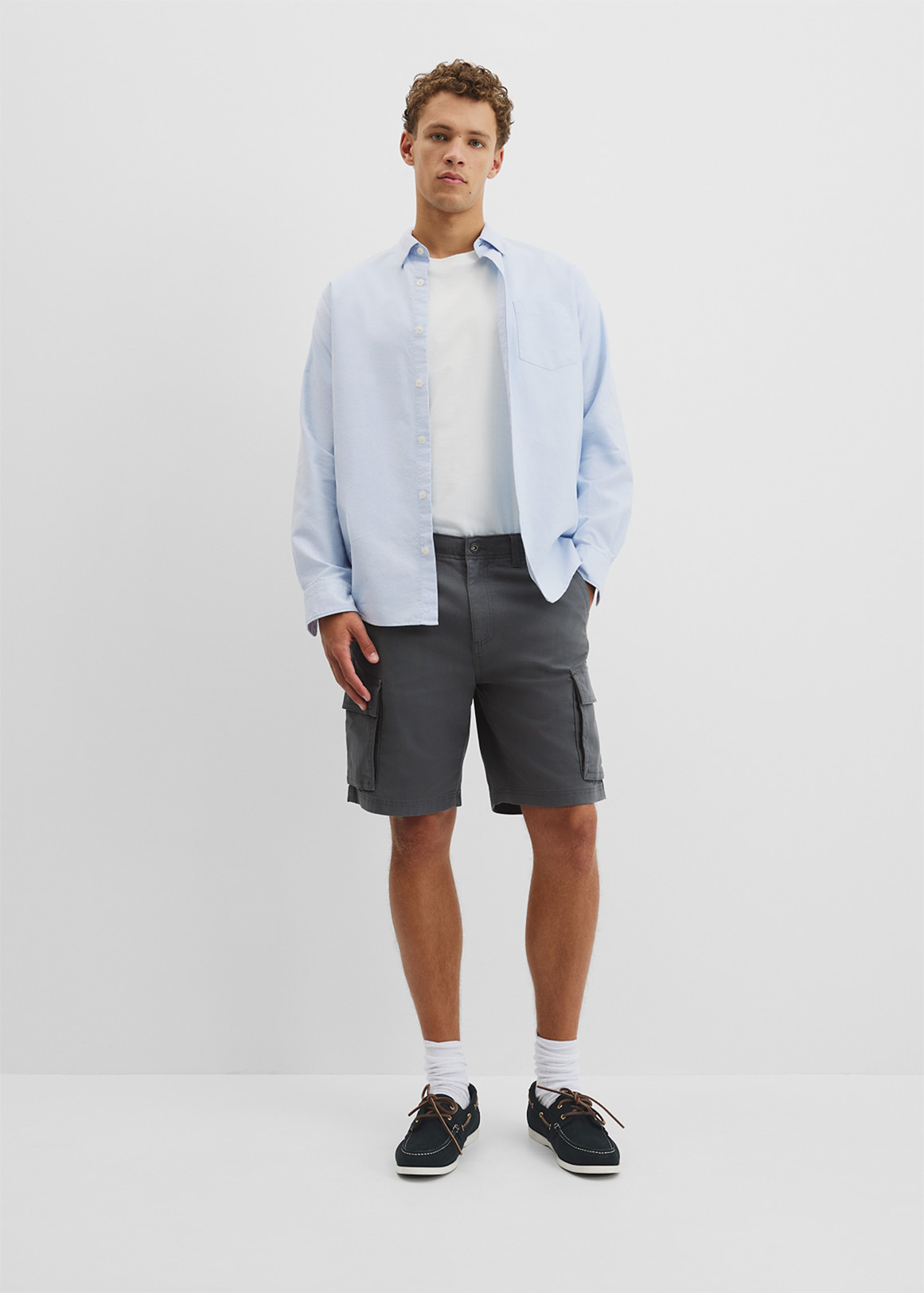 Canvas Cargo Short