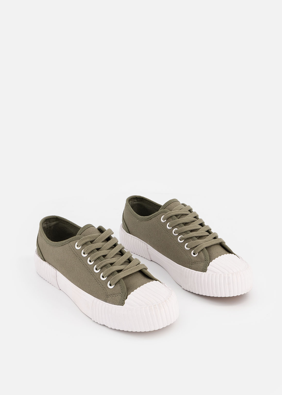Canvas Lace-up Sneakers | Woolworths.co.za
