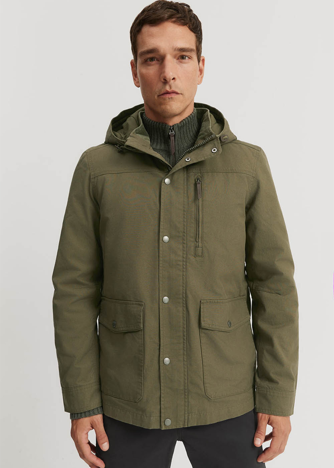 Canvas Parka | Woolworths.co.za