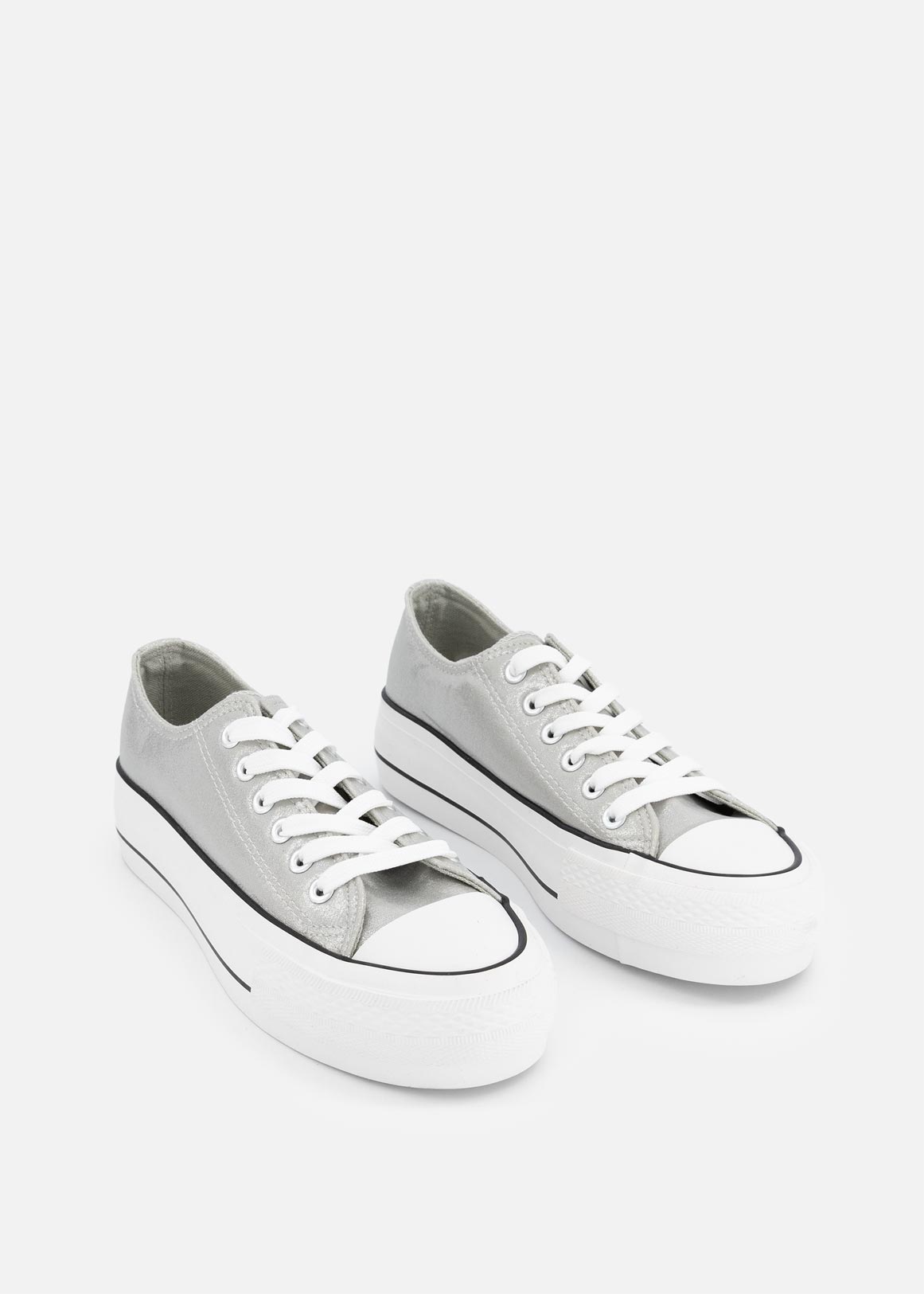 Canvas Platform Sneakers | Woolworths.co.za
